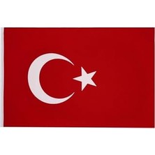 Esranın Dünyası Lona Sanat 30X45 cm Bayrak Tekne Bayrağı;kırmızı Standart