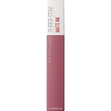 Esranın Dünyası Maybelline New York Super Stay Matte Ink Likit Mat Ruj - 15 Lover (Pembe)