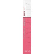 Esranın Dünyası Maybelline New York Super Stay Matte Ink Likit Mat Ruj - 125 Inspirer (Pembe)