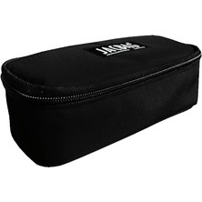 Esranın Dünyası Oval Kalem Kutusu Xl (Siyah)
