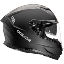 MarkEntegra Ece 22.06 Sertifikalı Full Face Motosiklet Kaskı - Mat Siyah, Xl
