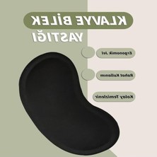 Esranın Dünyası Ergonomik Jel Bilek Desteği, Kaymaz Tabanlı Mouse Pad