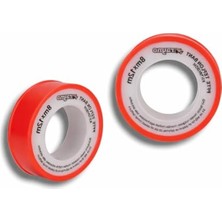 MarkEntegra Rayno Ptfe Teflon Bant 8mm x 12M | Su ve Gaz Tesisatı Için Sızdırmazlık Bandı | Yüksek Dayanım