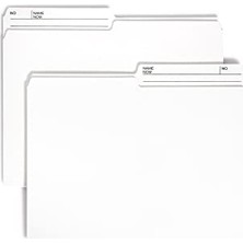Esranın Dünyası Dosya Klasör, Letter, 1/2-Cut, 2 Wendbare Tab, Gri, Kutu Başına 100 (10363)