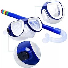 Esranın Dünyası Çocuklar Için Renkli Yüzme Seti - Gözlük ve Snorkel