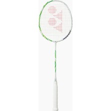 Yonex Astrox 100 Game-Va (Kordajlı) Viktor Axelsen Imza Serisi Badminton Raketi (4u/g5) - Beyaz/yeşil
