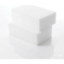Esranın Dünyası Wonkey - Melamin Sihirli Sünger, Çizik ve Yazı Silici Sünger, Duvar Temizleme Süngeri, Silgi Sünger Büyük Boy 12X7X3 cm - 2 Adet