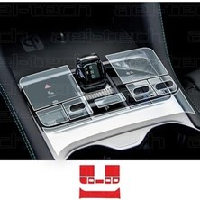 Esranın Dünyası Byd Seal U Dm-I Uyumlu Vites Etrafı Piano Black Tpu Koruyucu 8'li Set