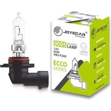 Esranın Dünyası 9005 Hb3 P20D Halojen Far Ampulü, 12V 65W, Ecco Serisi,%60 Daha Fazla Işık
