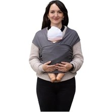 Esranın Dünyası Sling -%100 Pamuk - Wrap - Bebek Taşıma Şalı (Kırmızı, 450CM X50CM)