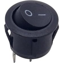 MarkEntegra Mini Açma Kapama Anahtar, Kcd1 23MM Yuvarlak