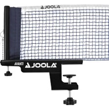 Esranın Dünyası Joola 31009 Unisex – Erwachsene Tt-Netzrnitur Avanti Tischtennisnetz, Schwarz, 152CM