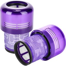 Esranın Dünyası Dyson V15 V11 SV17 SV14 SV22 Elektrikli Süpürge Için Filtre, Yedek Parça Yedek Filtre V11 Absolute Extra Pro V15 Animal Torque Detect Drive Total Clean Dyson Için 970013-02 & 97001302 Yerine Geçin (2