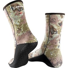 Esranın Dünyası Cressi Metallite Dalış Patiği Camo 3 Mm-M