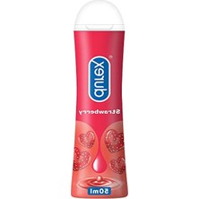 MarkEntegra Kayganlaştırıcı Jel, Çilek Aromalı, 50ML Hazzı Artıran Formül