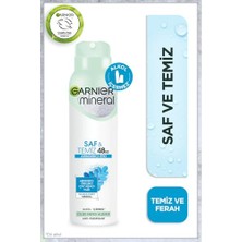 Esranın Dünyası Garnier Mineral Saf & Temiz Deodorant 150 ml