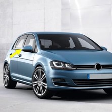 Esranın Dünyası Sağ Yan Dış Dikiz Aynası Sinyal Lambası 5G0949102 Vw Golf 7 ile Uyumlu 2013-2017