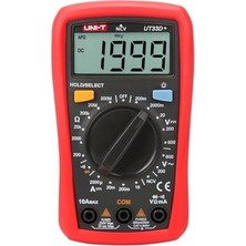 Esranın Dünyası Unı-T UT33D+ 600V 10A Dijital Multimetre