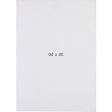 MarkEntegra Suya Dayanıklı Tuval Seti, 35X50 Cm, 2'li Paket