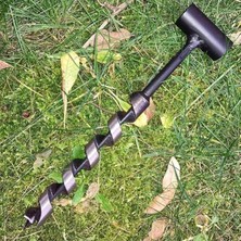 MarkEntegra Bushcraft El Burgusu, 22 mm Delme Çapı ile Outdoor Kamp Ekipmanı