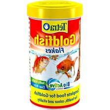 MarkEntegra 500 ml Kapasiteli Goldfish Yemi, Akvaryum Balıkları Için Besleyici