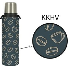 Esranın Dünyası 1.9 Lt. Klasik E Uyumlu Omuz Askılı Termos Kılıfı