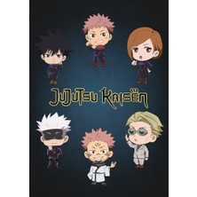 Esranın Dünyası Jujutsu Kaisen Not Defteri