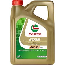 Esranın Dünyası Castrol Edge 0W-30 4 Lt Motor Yağı