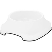 MarkEntegra Silikon Kaydırmaz Taban Kedi ve Köpek Mama Kabı, 2 Litre