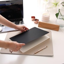 Esranın Dünyası A4 Siyah Kraft Karton Kapak 70 Yaprak 110 Gram Kareli Not Defteri