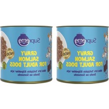 Esranın Dünyası Soslu ve Somonlu Konserve Mama - Mini Irk Yetişkin Köpekler Için 200 gr (2 Paket)