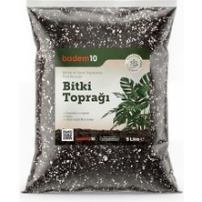 Esranın Dünyası Organik Cocopeat Perlit Pomza Karışımlı Genel Bitki Kullanıma Uygun Bitki Toprağı Toprağı 5 Litre