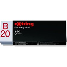Esranın Dünyası Rapid B20 Kurşun Kalem Silgisi, Büyük Boy, Beyaz