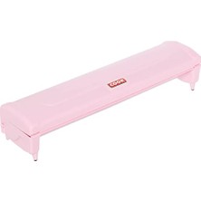 Esranın Dünyası Cook Bas&kes Streç Film Kesme Aparatı, 30 cm x 30 M, Pembe