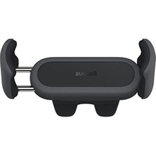 MarkEntegra Baseus Air Vent Araç Cep Telefonu Tutacağı, iPhone 14 Pro Max Için, Evrensel Akıllı Telefon Sıkma Montajlı Gps Standı 13, 12, 11, Samsung, Huawei, Google Pixel ve Daha Fazlası ile Uyumlu