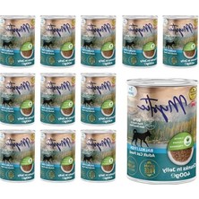 Esranın Dünyası 400 gr x 12 Adet Balıklı ve Jöleli Yetişkin Köpek Konservesi