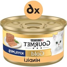 MarkEntegra Kıyılmış Hindi Etli Kedi Konservesi, 85 Gr, 6 Al 5 Öde Fırsatı