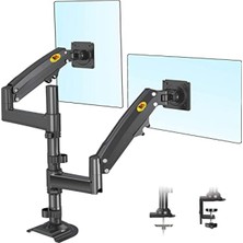 MarkEntegra Amortisörlü Profesyonel Monitör Standı - 22-35 Inch Uyumlu