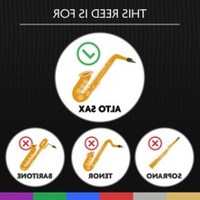 Esranın Dünyası Alt Sax Signature 2.5