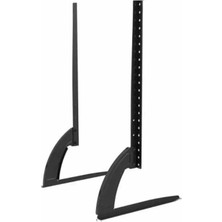 Esranın Dünyası Evrensel Masaüstü Tv Standı, 32-75 Inç, Metal, Siyah, Vesa 100X100-800X600 Mm, 50 kg Taşıma Kapasitesi, Ayarlanabilir Yükseklik