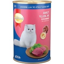 Esranın Dünyası Jöle Içinde Ton Balığı - 400 gr Kedi Konservesi