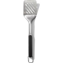 Esranın Dünyası Oxo Good Grips Izgara Spatulası 41 cm - Bulaşık Makinesinde Yıkanabilir Paslanmaz Çelik Tava Spatulası- Burger ve Daha Fazlası Için