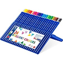 Esranın Dünyası Staedtler 156 SB24 Ergosoft Kuru Boya Kalemi