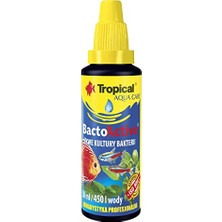 Esranın Dünyası Bacto-Active – Canlı Bakteri Kültürleri, Tatlı ve Deniz Tankları Için, Şişe 30 ml          [enerji Sınıfı A]