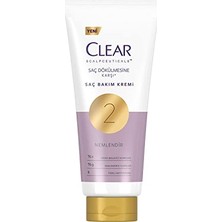 Esranın Dünyası Clear Scalpceuticals Saç Bakım Kremi Saç Dökülmesine Karşı 170 ml