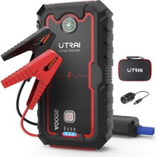 Esranın Dünyası Jstar One 22000MAH 2000A Jump Starter Taşınabilir Akü Takviye Cihazı (Çanta + Pusula + Powerbank + LED Lamba)