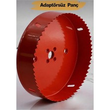 Nextra Bi Metal Panç 185 mm Delik Açma Alçıpan Ahşap Pvc Delme Testeresi Adaptörsüz 1 Adet