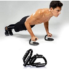 Esranın Dünyası S Şekli Push Up Standı Alünyum Şınav Aleti Spor Aracı Fitness Göğüs Egzersiz Ekipmanları