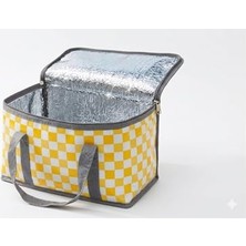 Esranın Dünyası 25L Taşınabilir Icebox Soğutucu Buzluk – Kamp, Piknik, Plaj ve Seyahatler Için Termal Soğuk Tutucu Çanta, Ergonok Taşıma Saplı, Hafif ve Sızdırmaz Tasarım, Outdoor Kullanıma Uygun