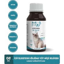MarkEntegra Kediler Için Tüy ve Tırnak Sağlığını Destekleyen Multivitamin Damlası 50ML